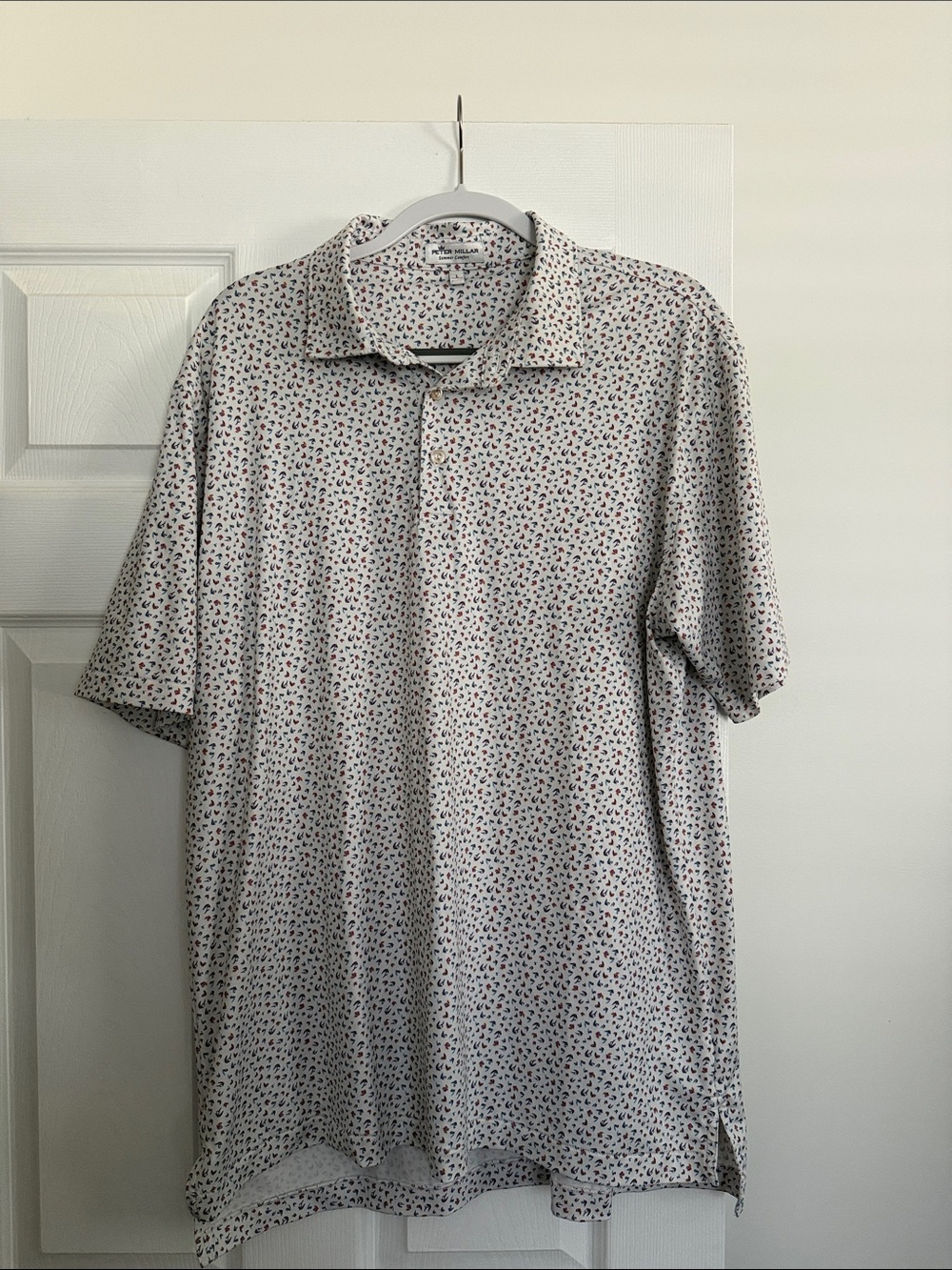 Peter Millar Short Sleeve Polo